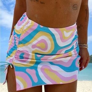 Blackbough Swim Coverup Skirt | Cosmo Crush